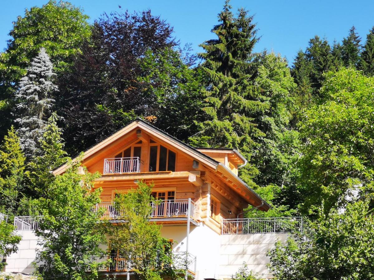 Ferienhaus Chalet-Этталь Экстерьер фото