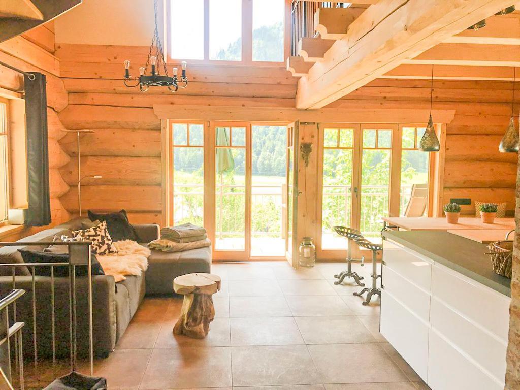 Ferienhaus Chalet-Этталь Экстерьер фото